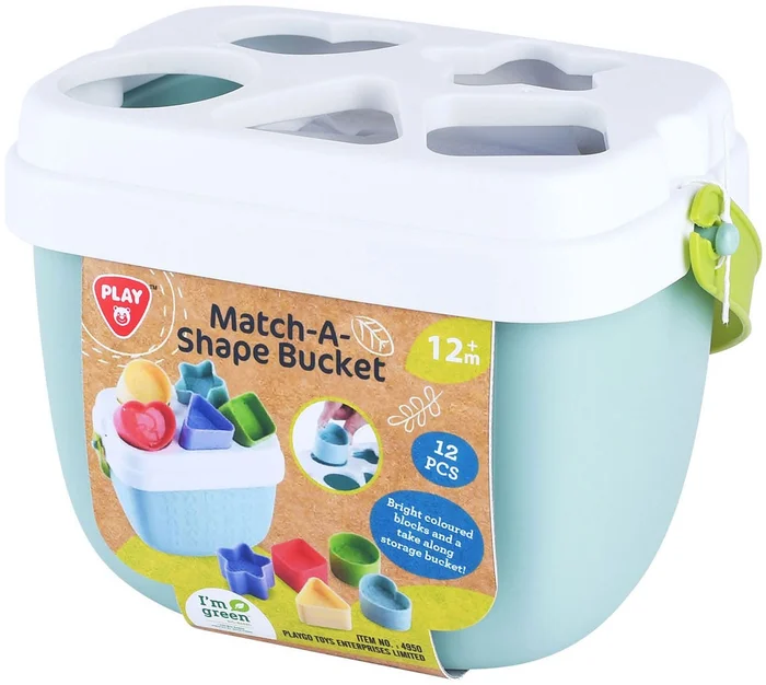 Play Biobased Vormenstoof, 12dlg.