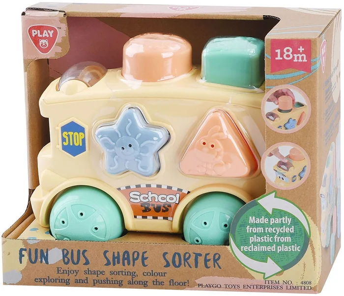 Play Bus Vormenstoof, 5dlg.