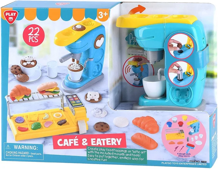 Play Cafe en Lunchroom Kleiset, 22dlg.