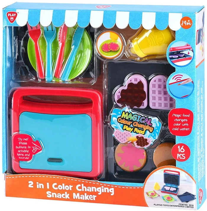 Play Color Changing Snacks Maken, 2in1