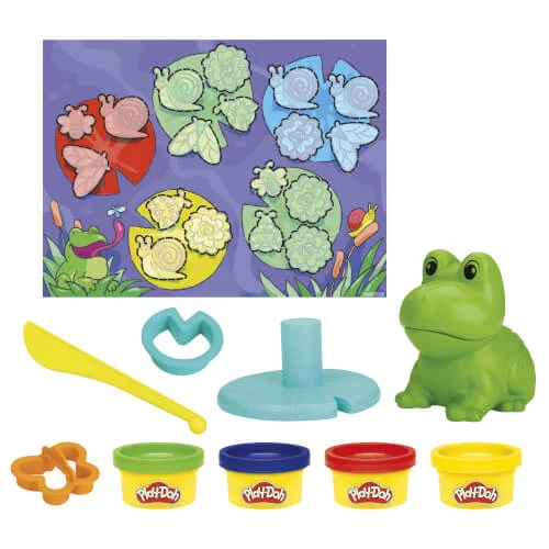 Play-Doh – Farbi, der Frosch