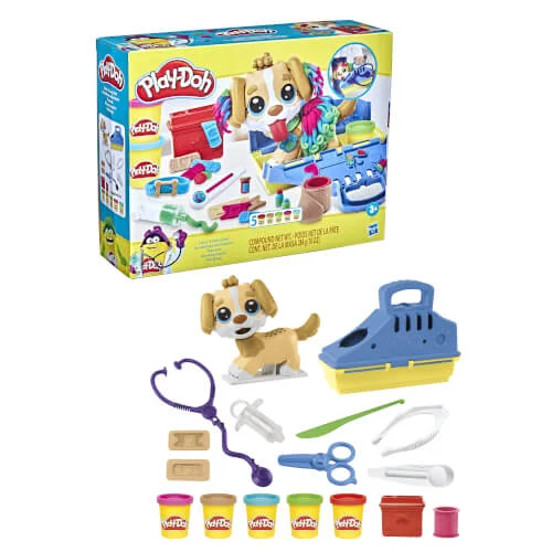 Play-Doh – Tierarzt Knetset