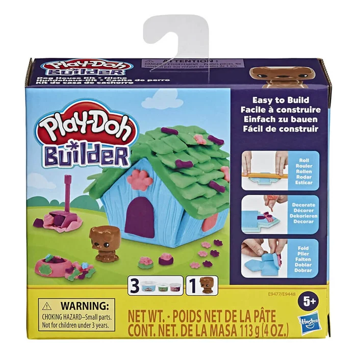 Play Doh Builder Hundehütte