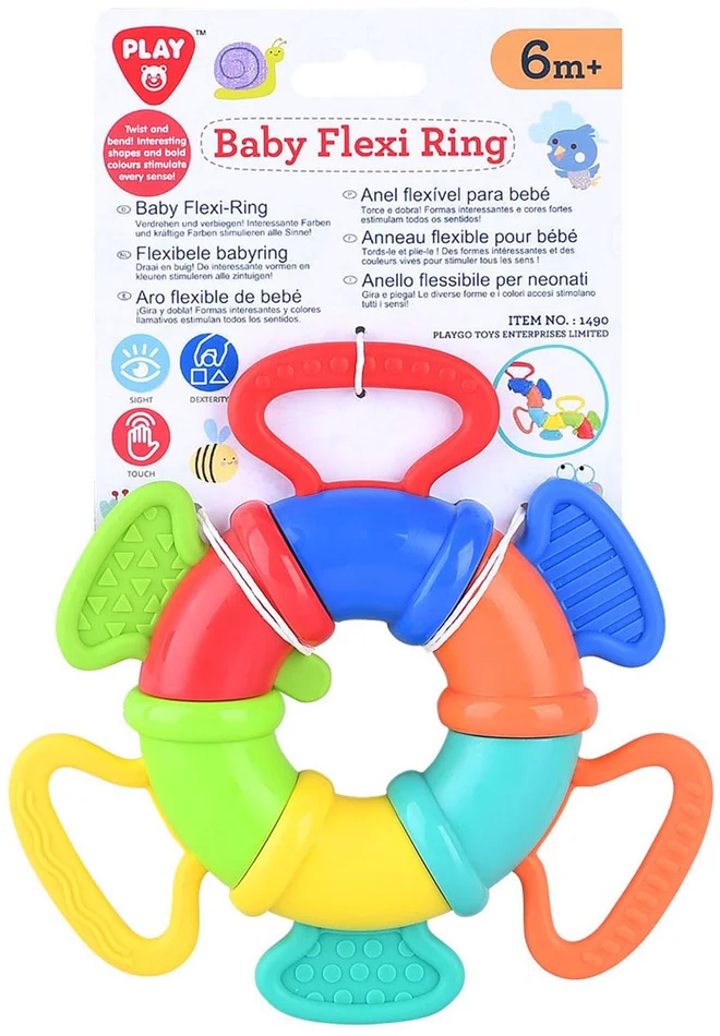 Play Flexibele Babyring