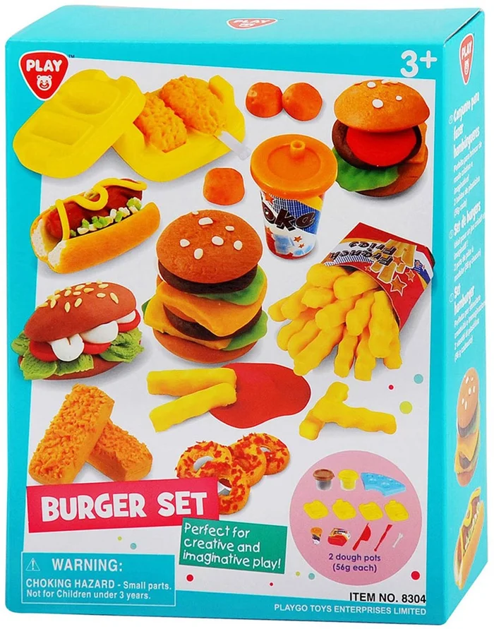 Play Kleiset Burger