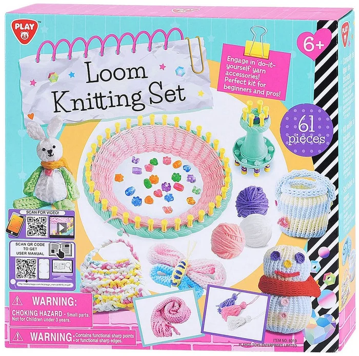 Play Loom Breien Set, 61dlg.
