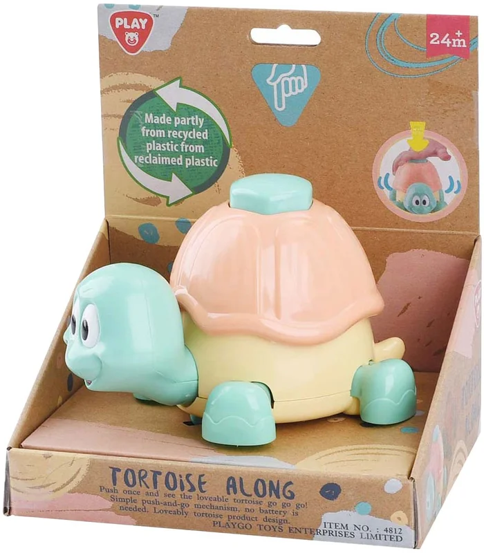 Play Lopende Schildpad met Drukknop