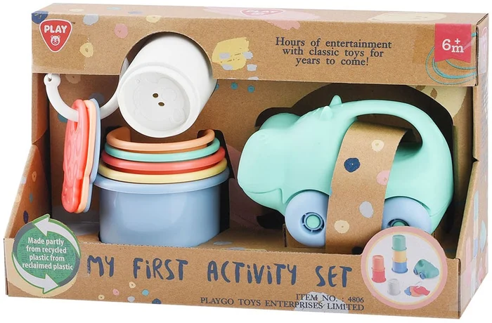 Play Mijn Eerste Baby Activiteiten Speelset, 8dlg.