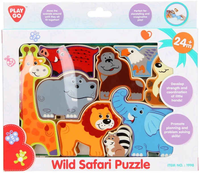 Play Puzzel Safari