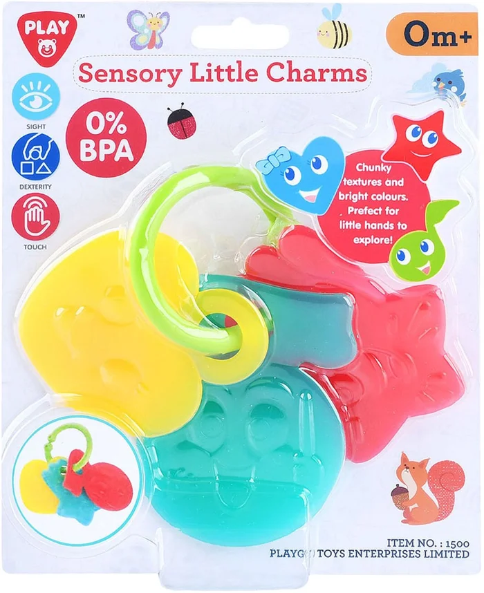 Play Sensorische Sleutelhangers, 4dlg.