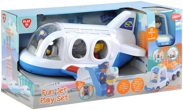 Play Speelset Vliegtuig