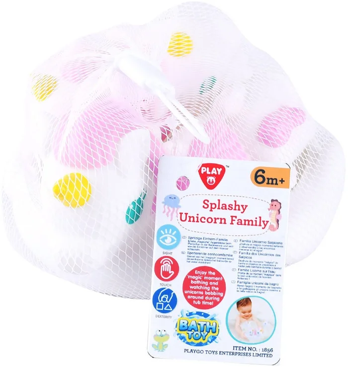 Play Spetterende Eenhoornfamilie, 4dlg.