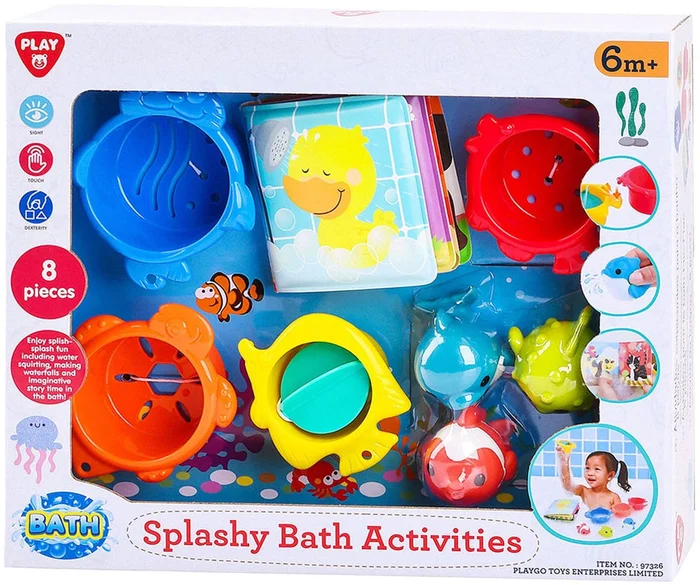 Play Splashy Badspeelgoed, 8dlg.