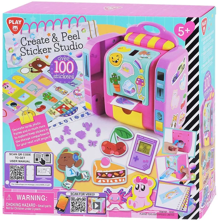 Play Stickerstudio Maak je Eigen Stickers, 100 Stickers