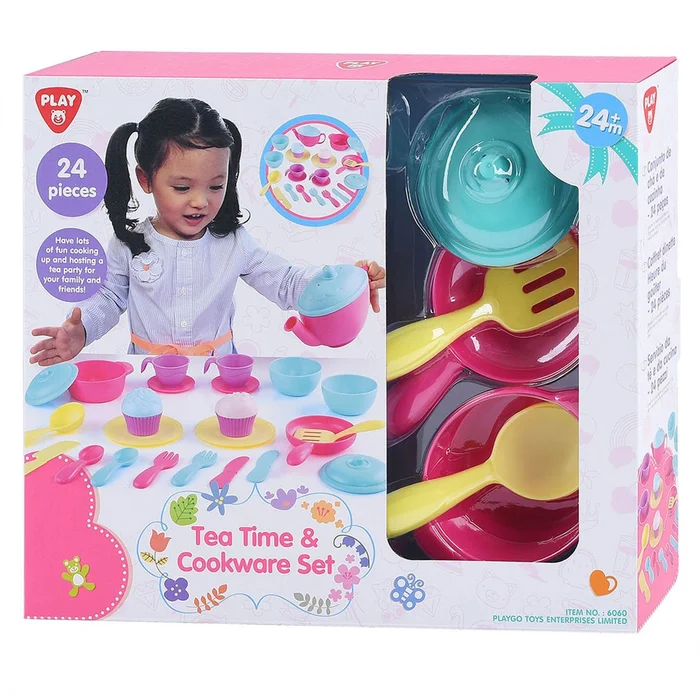Play Theeservies en Kookaccessoires, 24dlg.