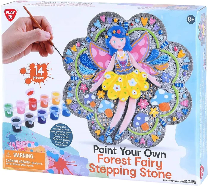 Play Verf je Eigen Bosfee op Steen Verfset, 14dlg.