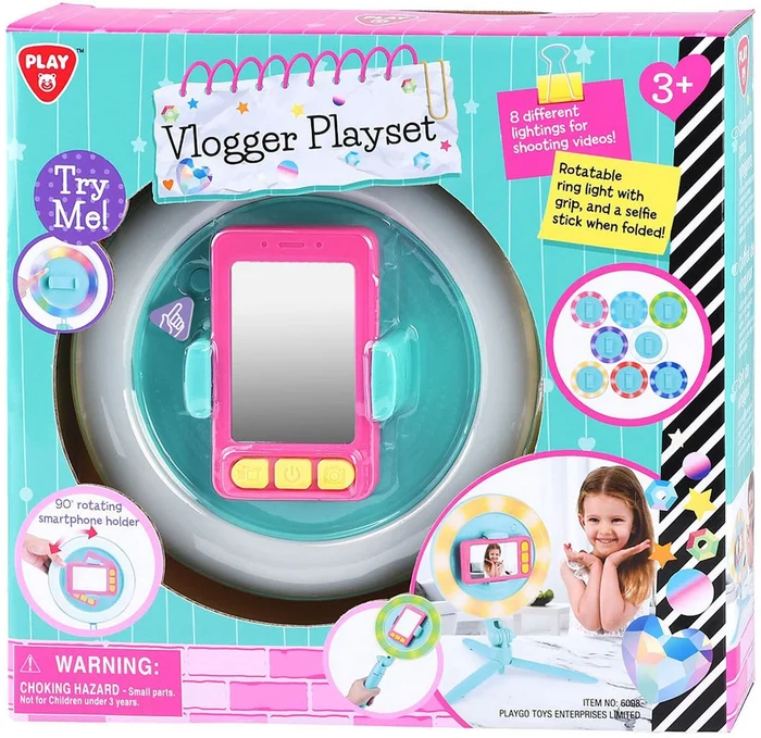 Play Vlogger Speelset, 2dlg.