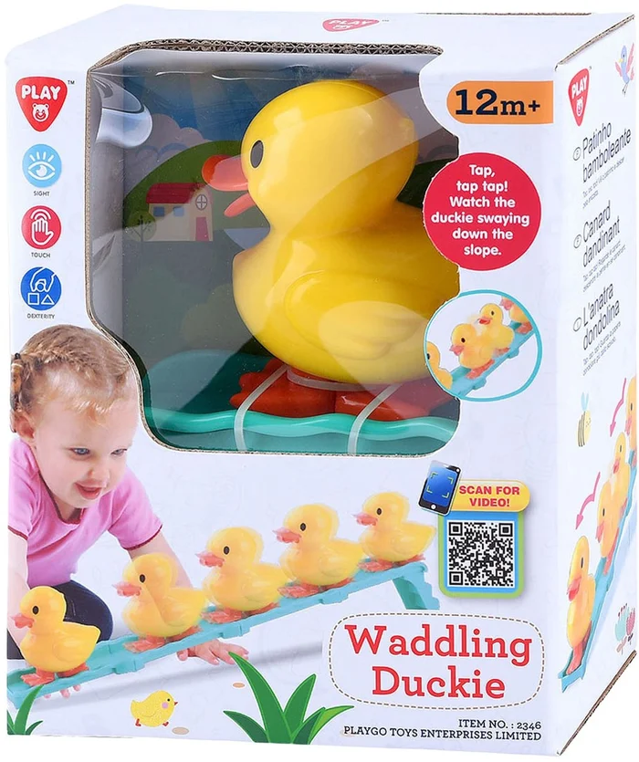 Play Waggelende Eend van de Helling Speelset