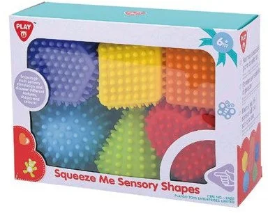 Play Zintuigfiguren, 6st.