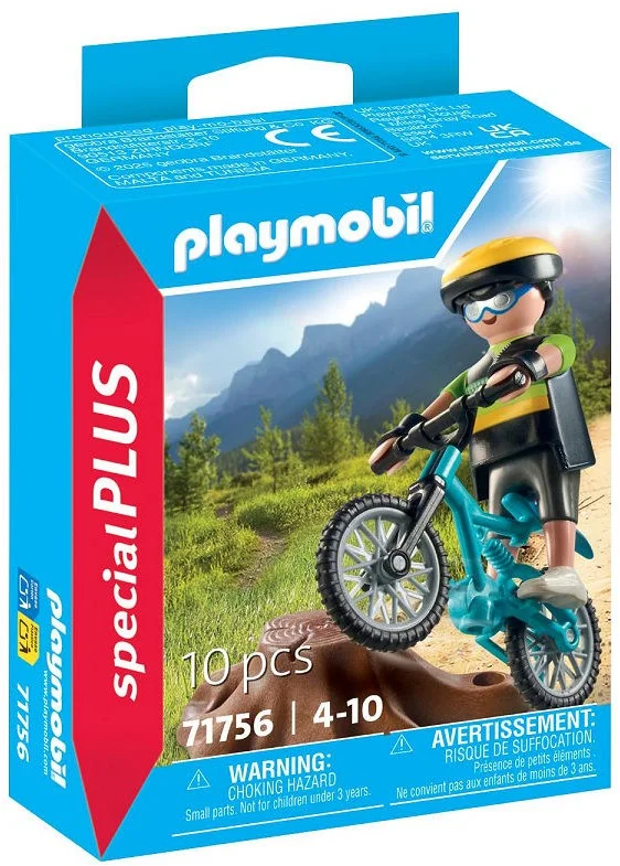 Playmobil – Mountainbiker