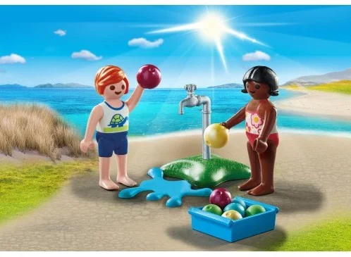 Playmobil Special Plus – Kinder mit Wasserballons 71166