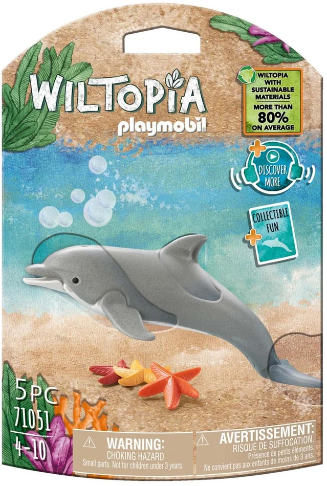 Playmobil Wiltopia – Delfin 71051