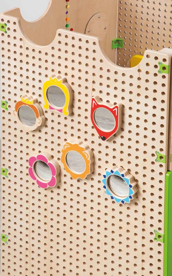 PLUG it Spiegel Set 6tlg.