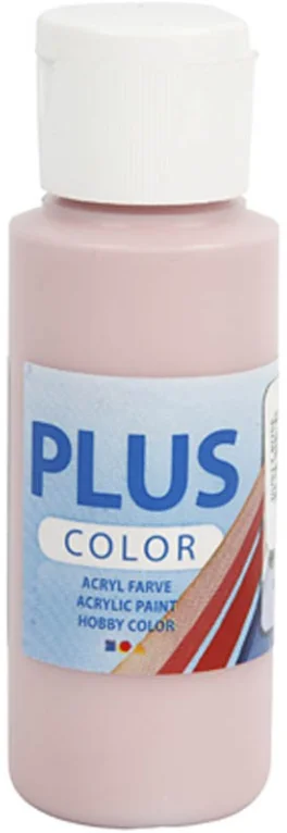 Plus Color Acrylverf, Dusty Rose, 60ml