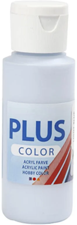 Plus Color Acrylverf, Lichtblauw, 60ml