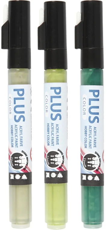Plus Color Plus Color Marker Set Natur 3-teilig