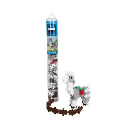 Plus-Plus – 100 Kreativ Bausteine Lama
