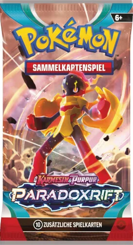 Pokémon Karmesin & Purpur Paradoxrift – Booster sortiert