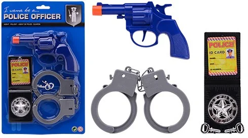 Politie starterset op kaart