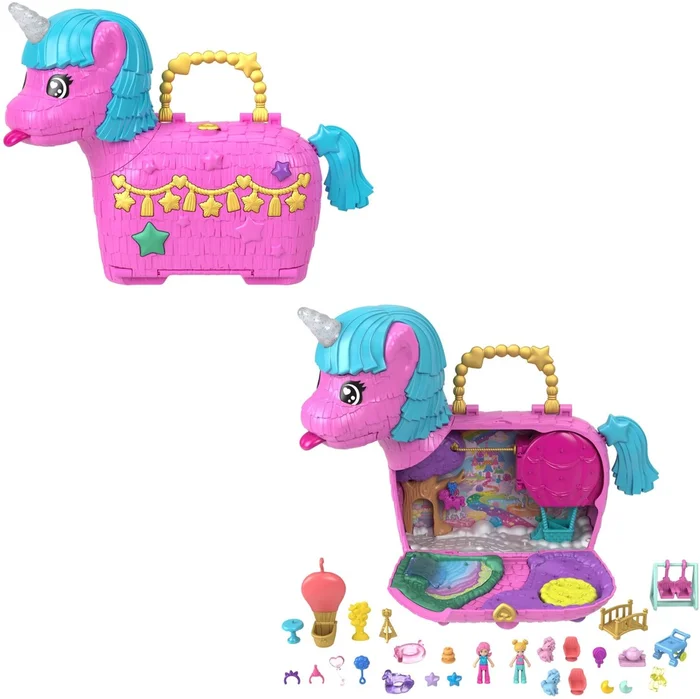 POLLY POCKET 35TH CELEBRATION UNICORN PARTY