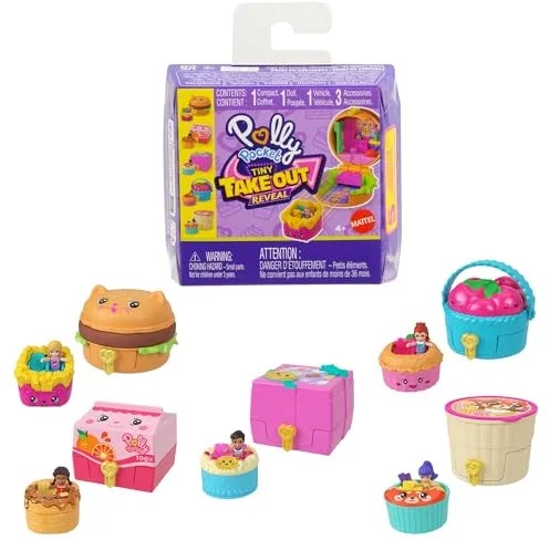 POLLY POCKET – TINY TAKE OUT REVEALS ASSORTED