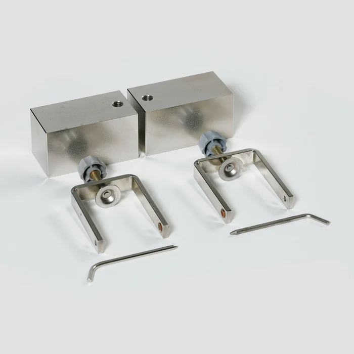 Polschuhe, 2 Stück mit Spannvorrichtung | W-71355