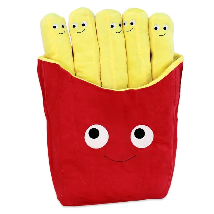 Pommes Frites Kuscheltier – ca. 48 cm
