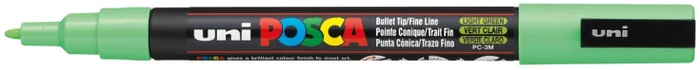 Posca Farbmarkierer 3M Hellgrün