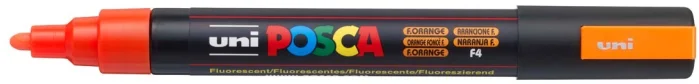 Posca Paint Marker 5M Neon Orange
