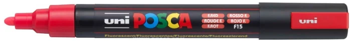 Posca Paint Marker 5M Neon Rot