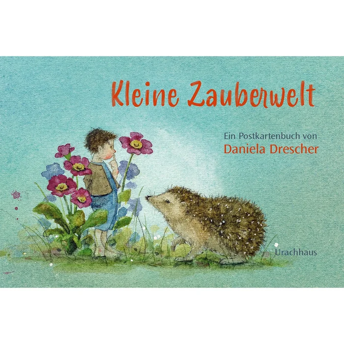 Postkartenbuch – Kleine Zauberwelt
