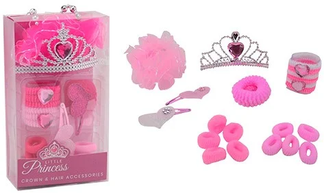 Princess Secret kroon en haar accessoires