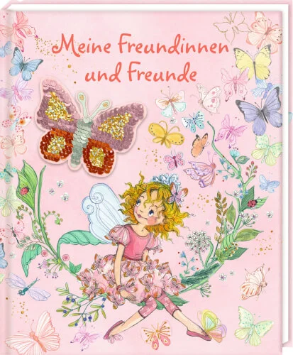 Prinzessin Lillifee – Freundebuch: Meine Freundinnen & Freunde