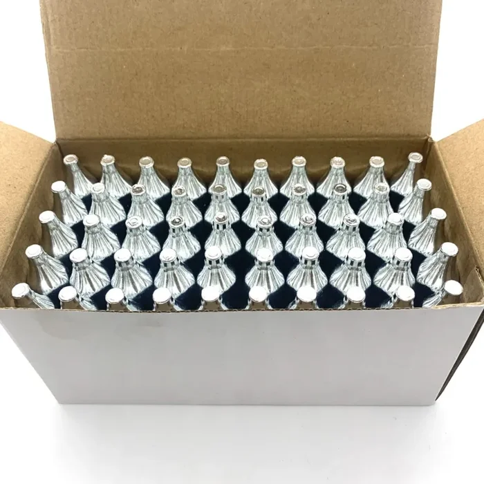 (Puff Dino) 60 Stück Box CO2-Glühbirnen