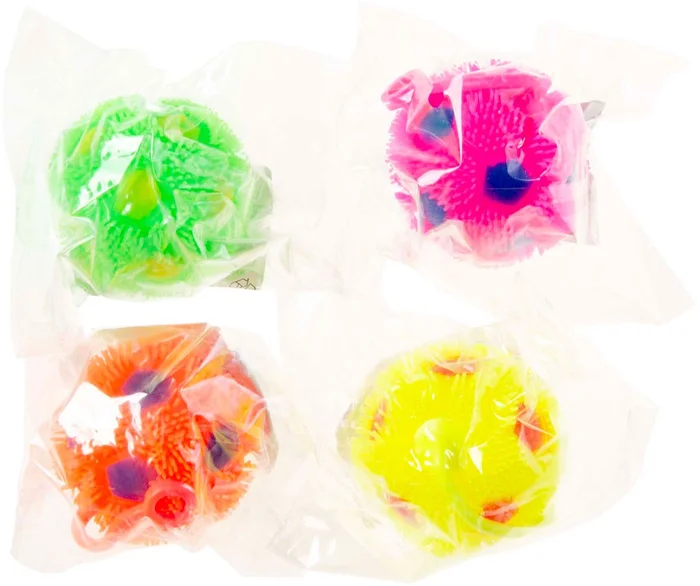 Pufferbal Voetbal, 6,5cm