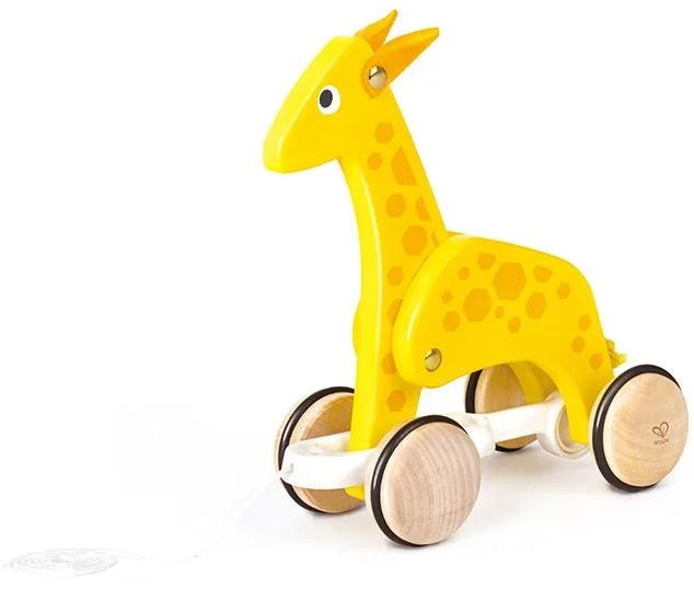 Pull Along Giraffe