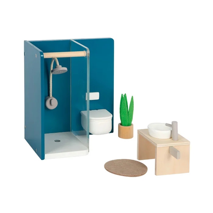 Puppenhaus Badezimmer