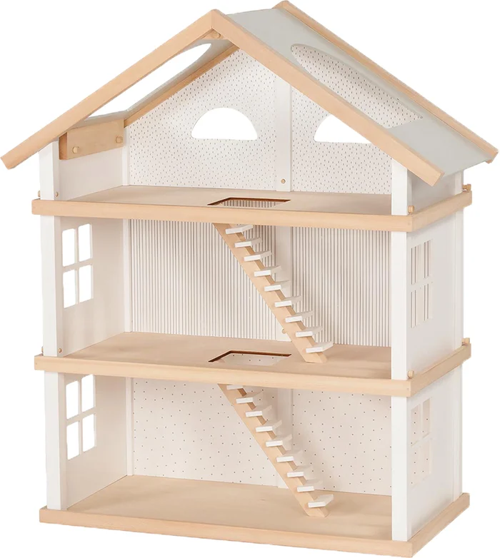 Puppenhaus Holz Goki Style 3 Etagen