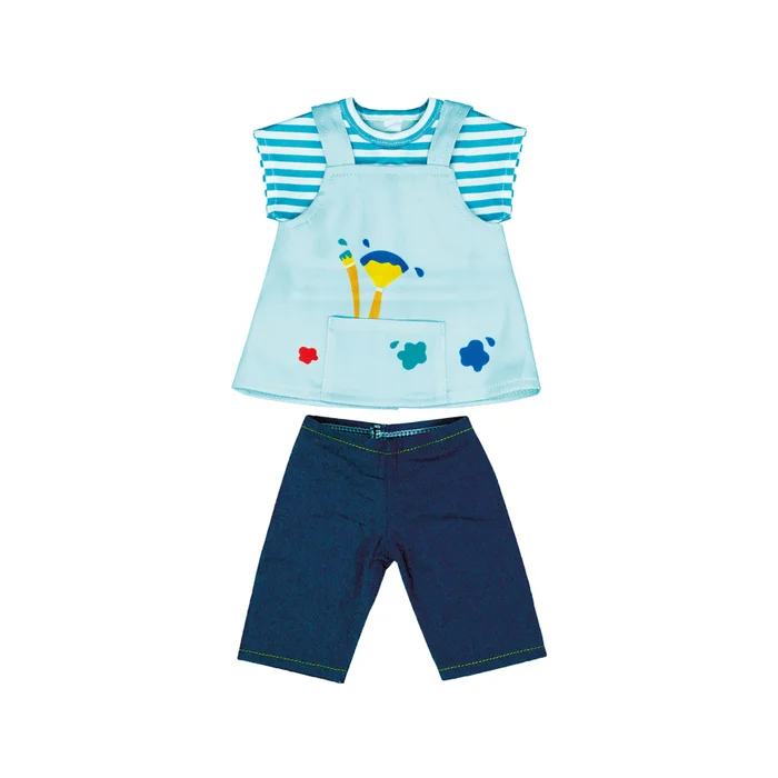 Puppenkostüm Künstler für 38 cm Puppen