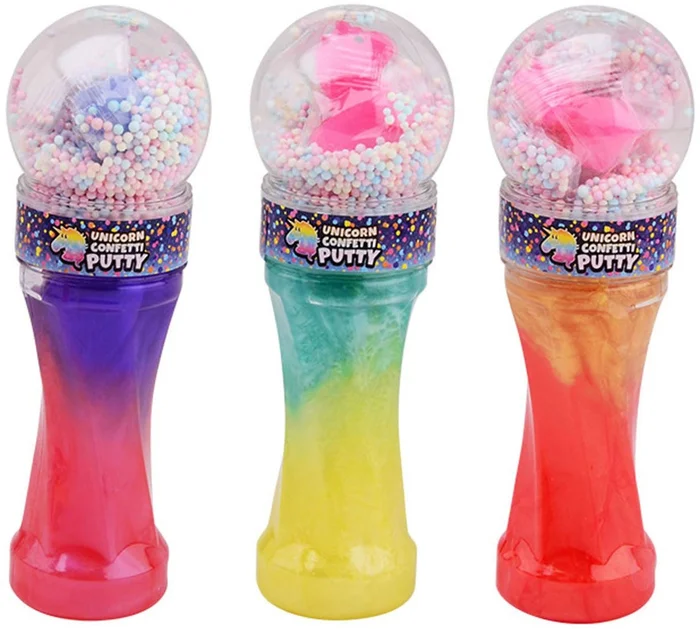 Putty Kegel Eenhoorn met Balletjes